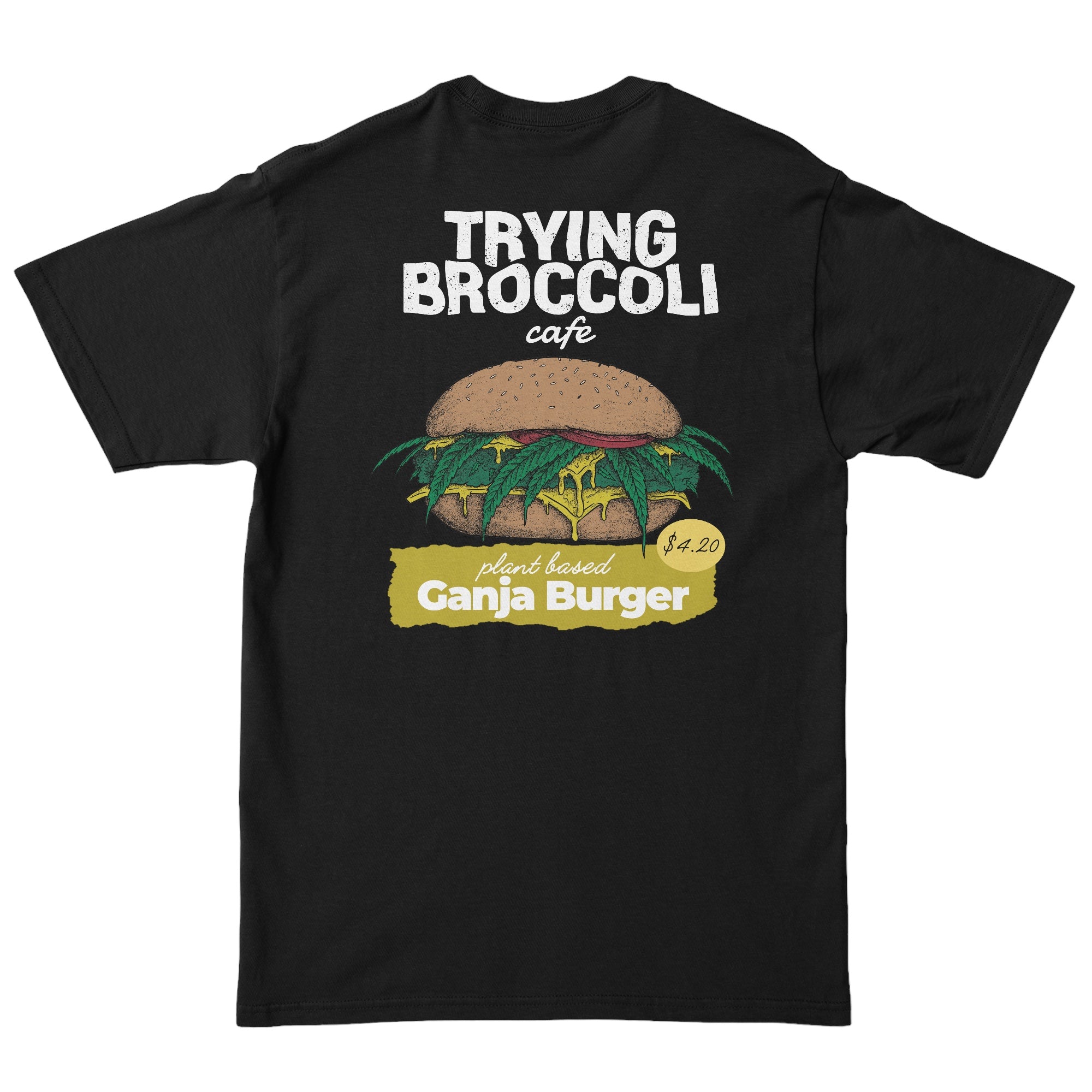TB Cafe Ganja Burger Tee
