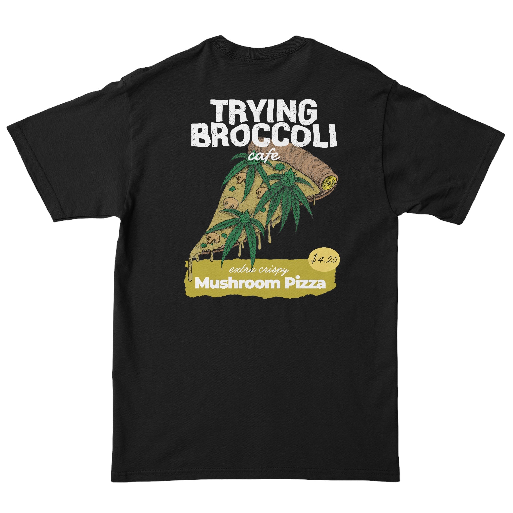 TB Cafe Mushroom Pizza Tee