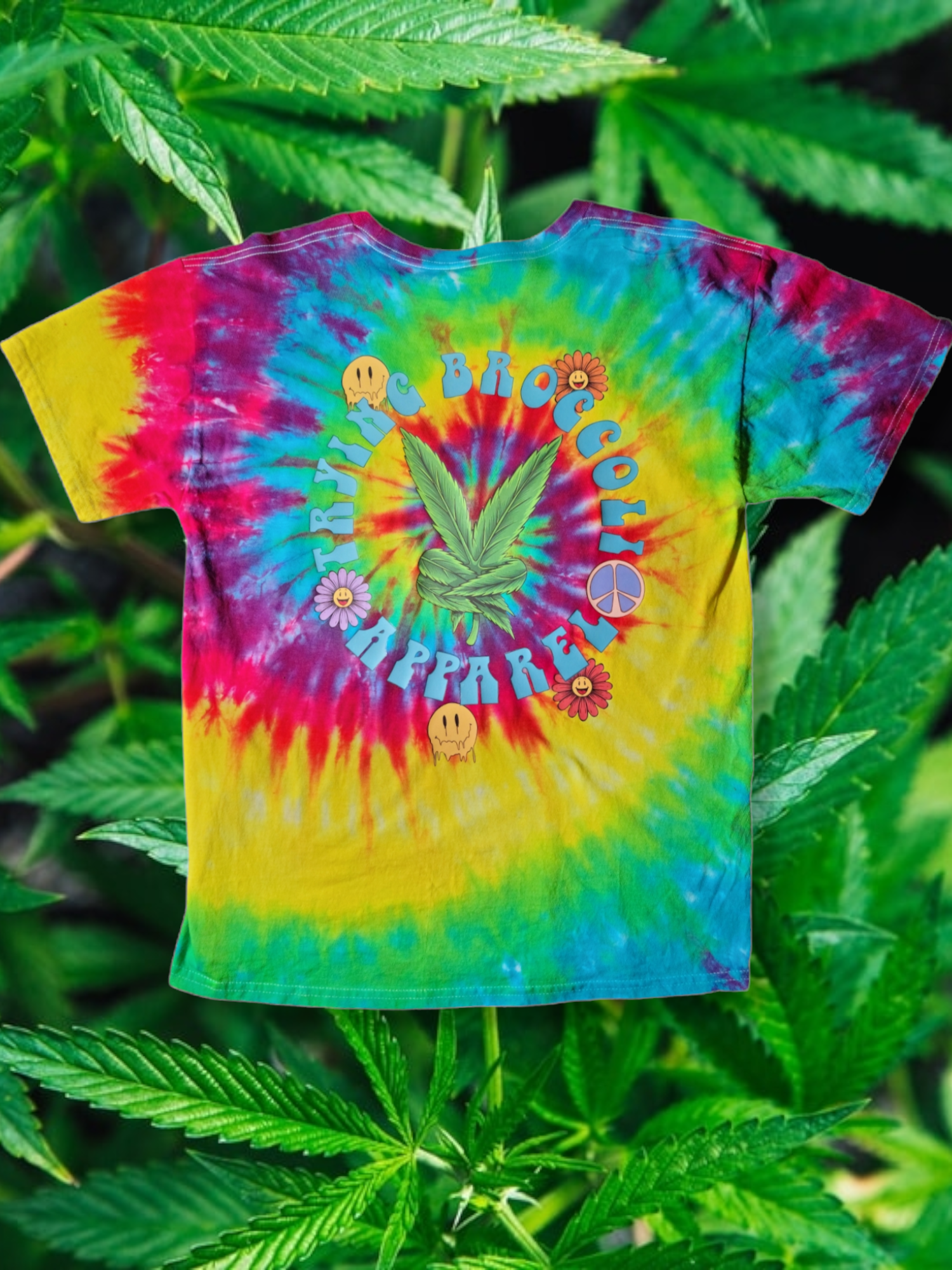 PEACE Tie Dye